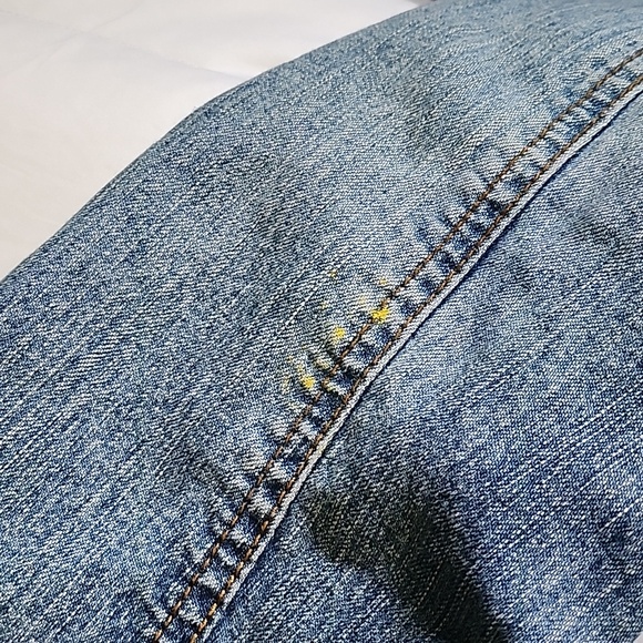 little girls denim jacket - Picture 6 of 8